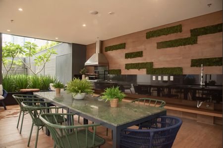 Studio à venda com 30m², 1 quarto e sem vagaÁrea comum - Churrasqueira