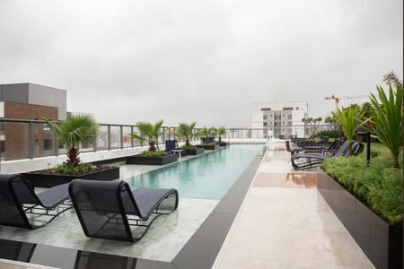 Studio à venda com 30m², 1 quarto e sem vagaÁrea comum - Piscina da cobertura