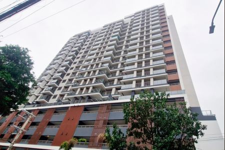 Studio à venda com 30m², 1 quarto e sem vaga Studio à venda com 30m², 1 quarto e sem vagaFachada