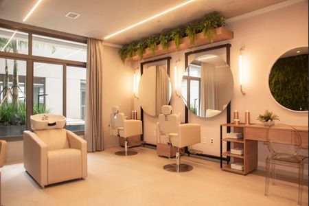 Studio à venda com 30m², 1 quarto e sem vagaÁrea comum - Espaço de beleza