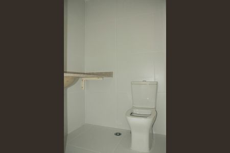 Banheiro de kitnet/studio à venda com 1 quarto, 30m² em Vila Clementino, São Paulo