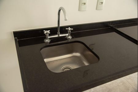 Studio à venda com 30m², 1 quarto e sem vagaCozinha