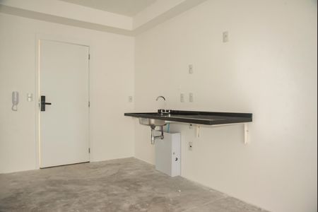 Studio à venda com 30m², 1 quarto e sem vagaCozinha