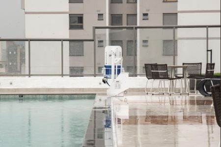 Studio à venda com 30m², 1 quarto e sem vagaÁrea comum - Piscina da cobertura (Acesso PCD)