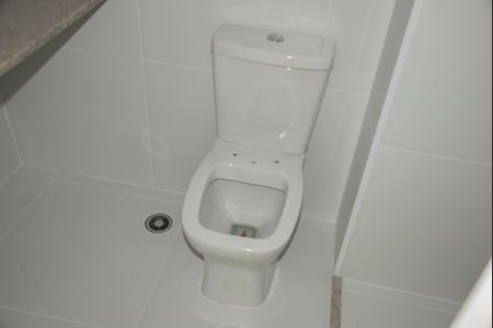 Banheiro de kitnet/studio à venda com 1 quarto, 30m² em Vila Clementino, São Paulo