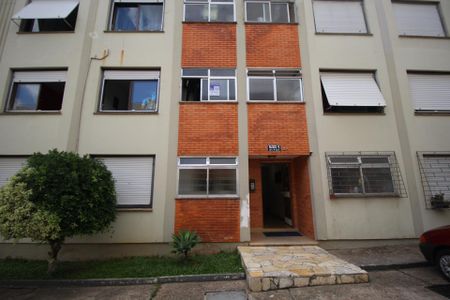 Apartamento à venda com 48m², 1 quarto e sem vagaFachada do bloco
