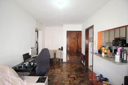Apartamento à venda com 48m², 1 quarto e sem vagaSala