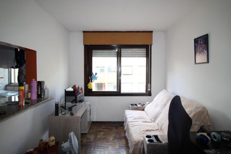 Sala de apartamento à venda com 1 quarto, 48m² em Vila Jardim, Porto Alegre