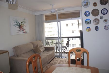 Sala  de apartamento para alugar com 3 quartos, 83m² em Vila Augusta, Guarulhos