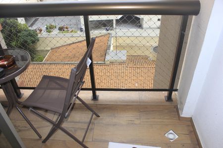 Varanda  de apartamento para alugar com 3 quartos, 83m² em Vila Augusta, Guarulhos