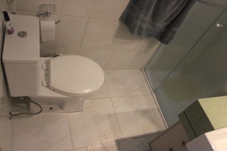 Apartamento à venda com 83m², 3 quartos e 1 vagaBanheiro da Suíte 