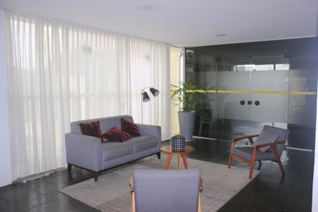 Apartamento à venda com 83m², 3 quartos e 1 vagaHall de entrada 