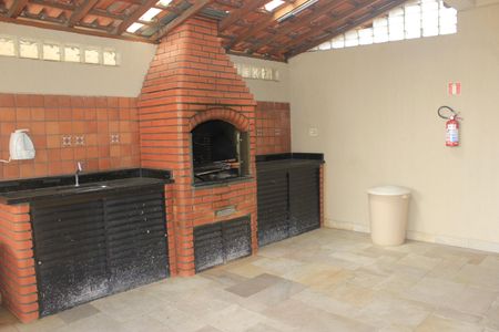 Apartamento à venda com 83m², 3 quartos e 1 vagaÁrea comum - Churrasqueira 