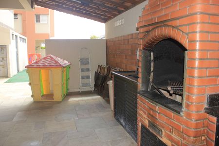 Apartamento à venda com 83m², 3 quartos e 1 vagaÁrea comum - Churrasqueira 