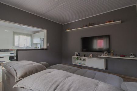 Sala de casa para alugar com 2 quartos, 100m² em Jardim Itapeva, Mauá