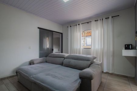 Sala de casa para alugar com 2 quartos, 100m² em Jardim Itapeva, Mauá