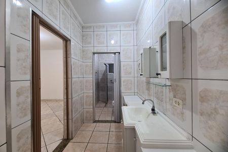 Casa para alugar com 38m², 1 quarto e sem vagaBanheiro