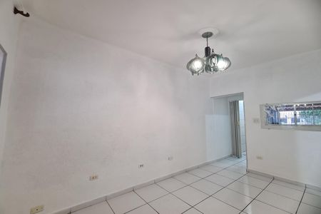 Sala de casa para alugar com 1 quarto, 38m² em Vila Antonieta, São Paulo