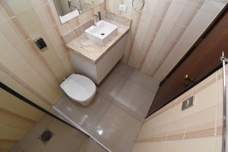 Apartamento para alugar com 58m², 1 quarto e sem vagaBanheiro