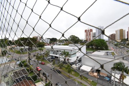 Vista da Sala de apartamento para alugar com 1 quarto, 58m² em Cabral, Curitiba