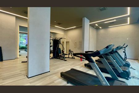 Studio à venda com 23m², 1 quarto e sem vaga Studio à venda com 23m², 1 quarto e sem vagaAcademia