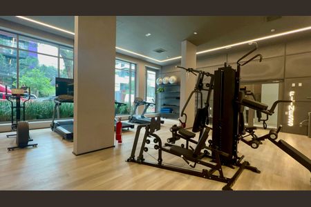 Studio à venda com 23m², 1 quarto e sem vaga Studio à venda com 23m², 1 quarto e sem vagaAcademia