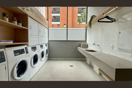 Studio à venda com 23m², 1 quarto e sem vaga Studio à venda com 23m², 1 quarto e sem vagaLavanderia