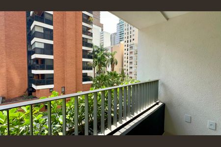 Studio à venda com 23m², 1 quarto e sem vaga Studio à venda com 23m², 1 quarto e sem vagaVaranda