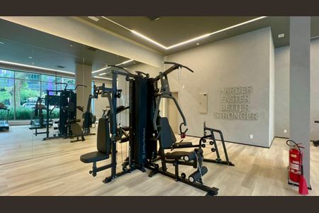 Studio à venda com 23m², 1 quarto e sem vaga Studio à venda com 23m², 1 quarto e sem vagaAcademia