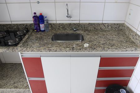 Apartamento para alugar com 70m², 2 quartos e 1 vagaCozinha e Área de Serviço