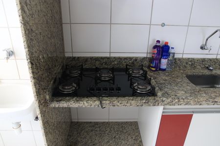 Apartamento para alugar com 70m², 2 quartos e 1 vagaCozinha e Área de Serviço