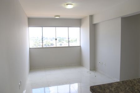 Sala de apartamento para alugar com 2 quartos, 70m² em Setor Negrão de Lima, Goiânia
