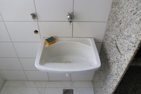 Apartamento para alugar com 70m², 2 quartos e 1 vagaCozinha e Área de Serviço