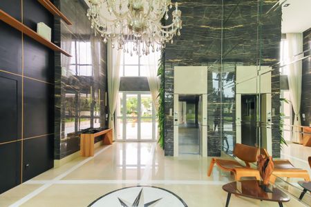 Apartamento à venda com 201m², 3 quartos e 4 vagasHall