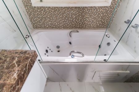 Apartamento à venda com 201m², 3 quartos e 4 vagasBanheiro da Suíte 3