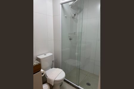 Banheiro de apartamento à venda com 1 quarto, 25m² em Jardim Paulista, São Paulo