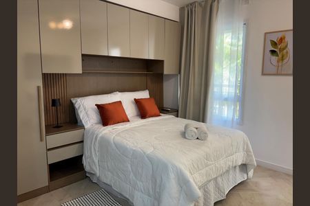 Sala / Quarto de apartamento à venda com 1 quarto, 25m² em Jardim Paulista, São Paulo