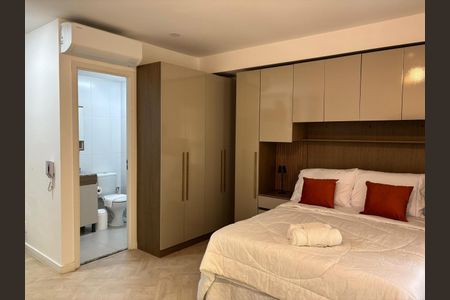 Sala / Quarto de apartamento à venda com 1 quarto, 25m² em Jardim Paulista, São Paulo