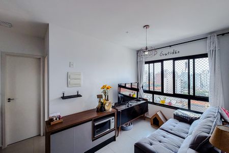 Sala de apartamento à venda com 2 quartos, 38m² em Ipiranga, São Paulo