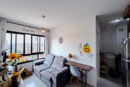 Sala de apartamento à venda com 2 quartos, 38m² em Ipiranga, São Paulo
