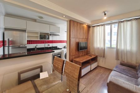 Sala de apartamento para alugar com 2 quartos, 49m² em Jardim Nova Europa, Campinas