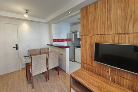 Sala de apartamento para alugar com 2 quartos, 49m² em Jardim Nova Europa, Campinas