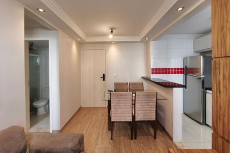 Sala de apartamento para alugar com 2 quartos, 49m² em Jardim Nova Europa, Campinas