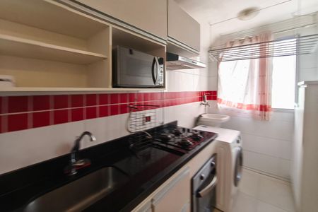 Cozinha de apartamento para alugar com 2 quartos, 49m² em Jardim Nova Europa, Campinas