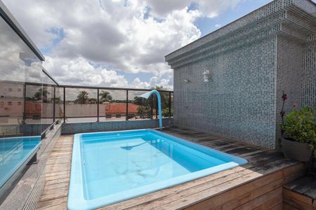 Apartamento à venda com 263m², 4 quartos e 4 vagasCobertura