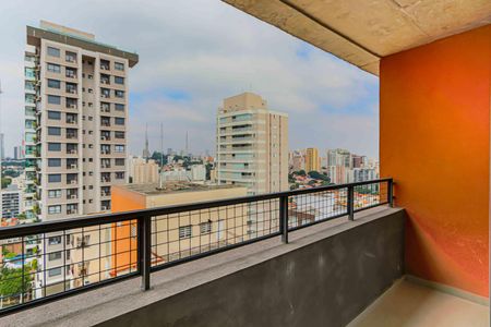 Studio para alugar com 65m², 1 quarto e 1 vagaVaranda