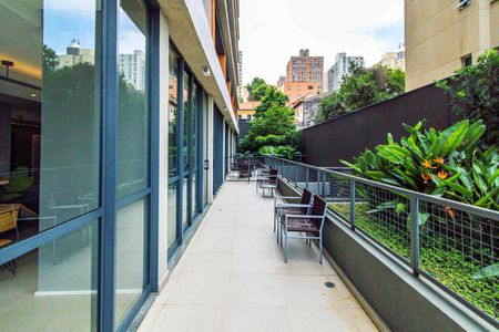 Studio para alugar com 65m², 1 quarto e 1 vagaÁrea comum - Jardim