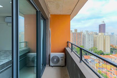 Studio para alugar com 65m², 1 quarto e 1 vagaVaranda