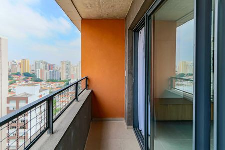 Studio para alugar com 65m², 1 quarto e 1 vagaVaranda