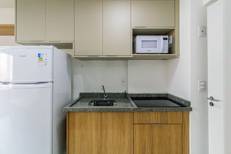 Cozinha de kitnet/studio para alugar com 1 quarto, 65m² em Perdizes, São Paulo